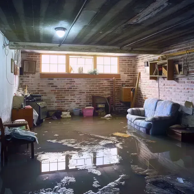 Flooded Basement Cleanup in Vinton, LA